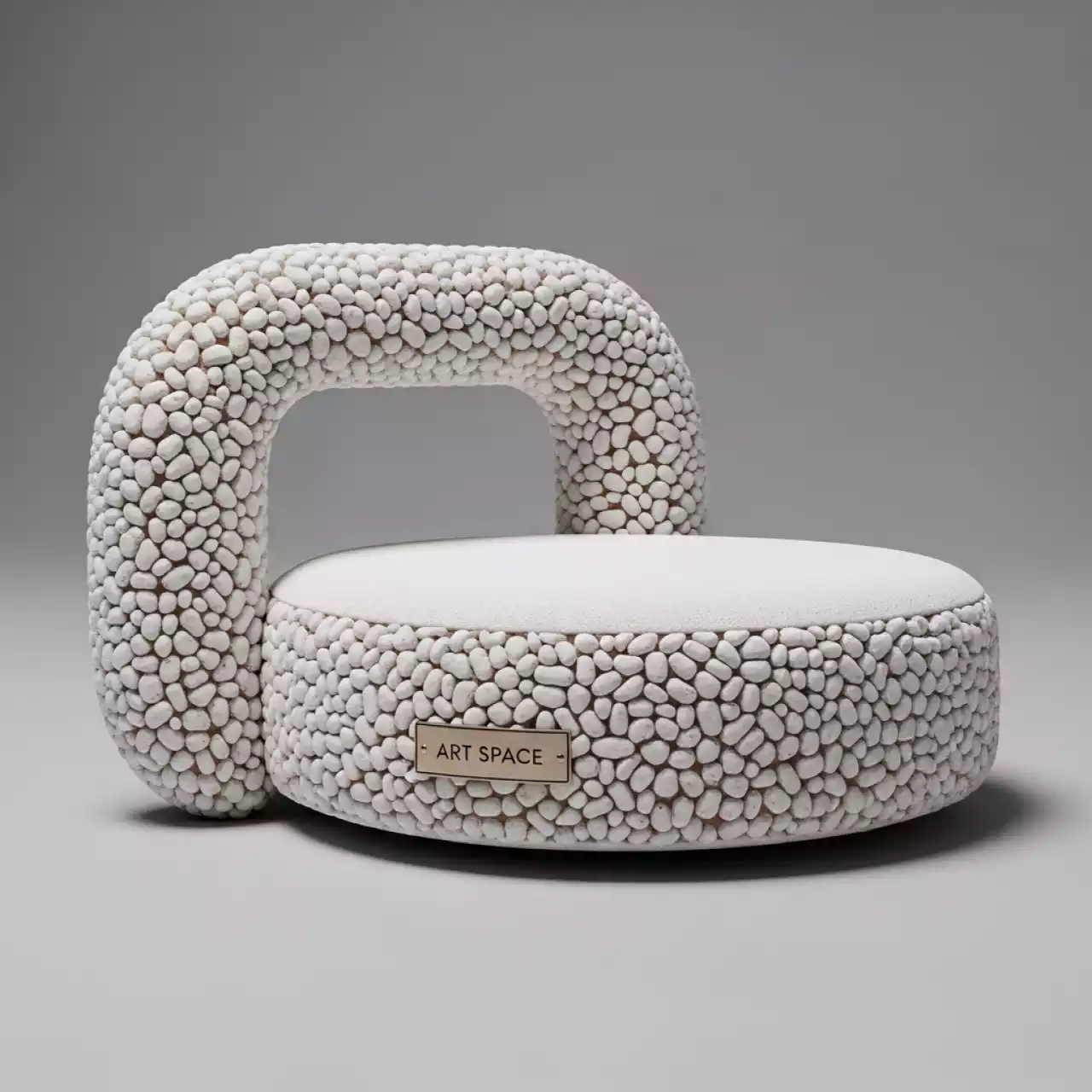 Аренда Пуф shape coral cube в гранд-отеле «Жемчужина» — ART SPACE