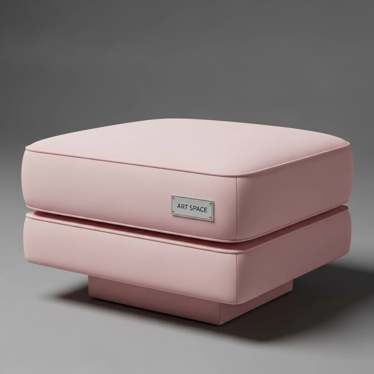 Аренда Пуф shape pale pink triangle в МФК «Горный» — ART SPACE