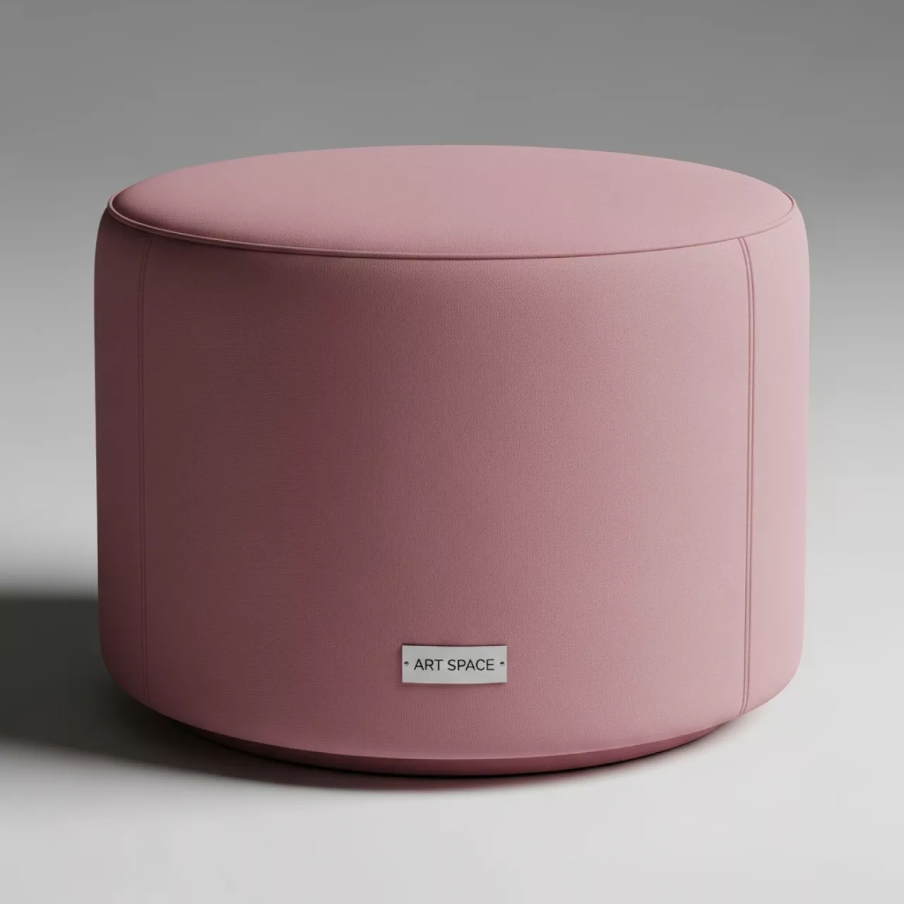 Аренда Пуф shape pink round в комплексе «Дагомыс» — ART SPACE