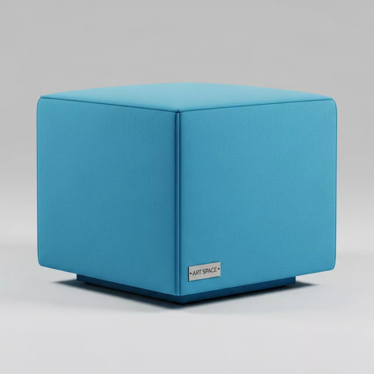 Аренда Пуф sky blue cube Shape в Imeretinskiy Hotel — ART SPACE