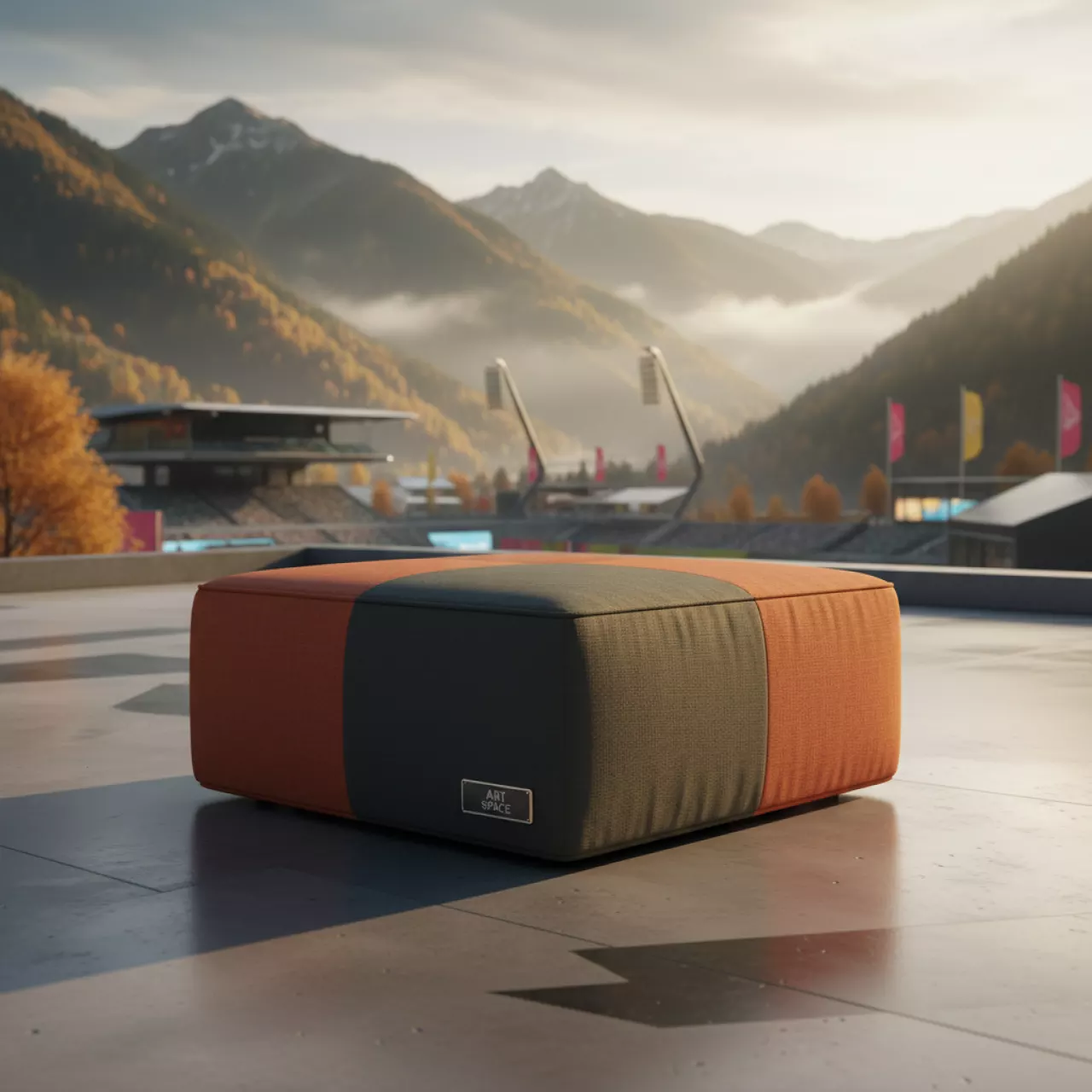 Аренда Пуфик 20 в Karat Resort — ART SPACE