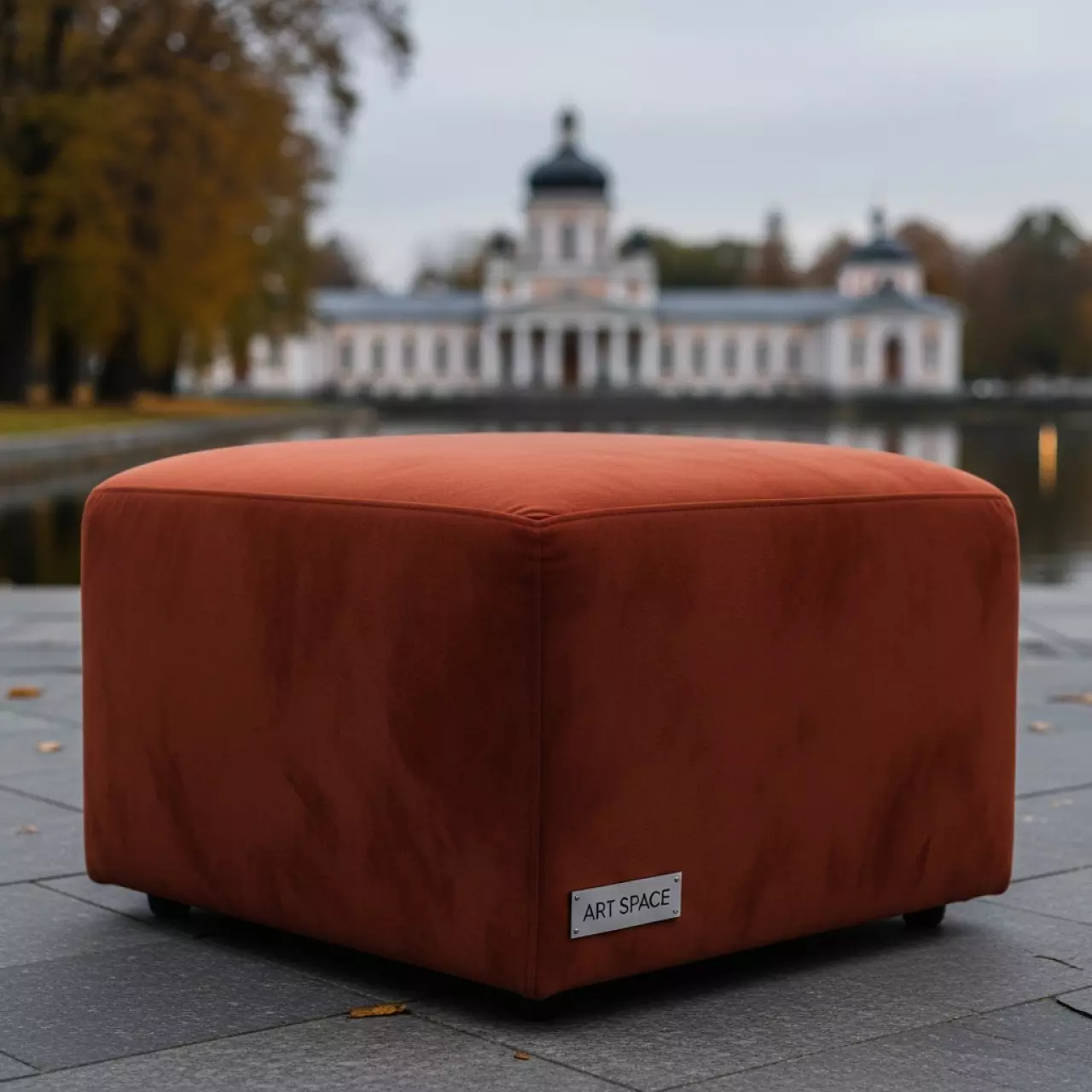 Аренда Пуфик 26 в усадьбе Голицына — ART SPACE
