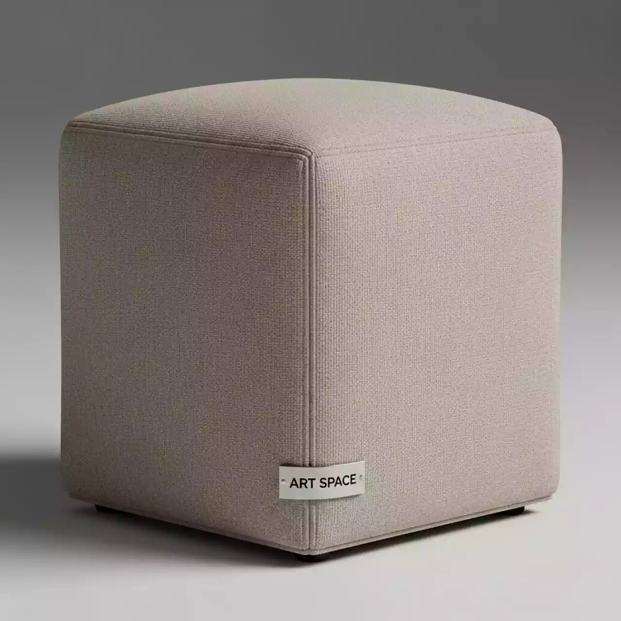 Аренда Пуфик бежевый SHAPE R4E 00131 Rodina Grand Hotel & SPA — ART SPACE