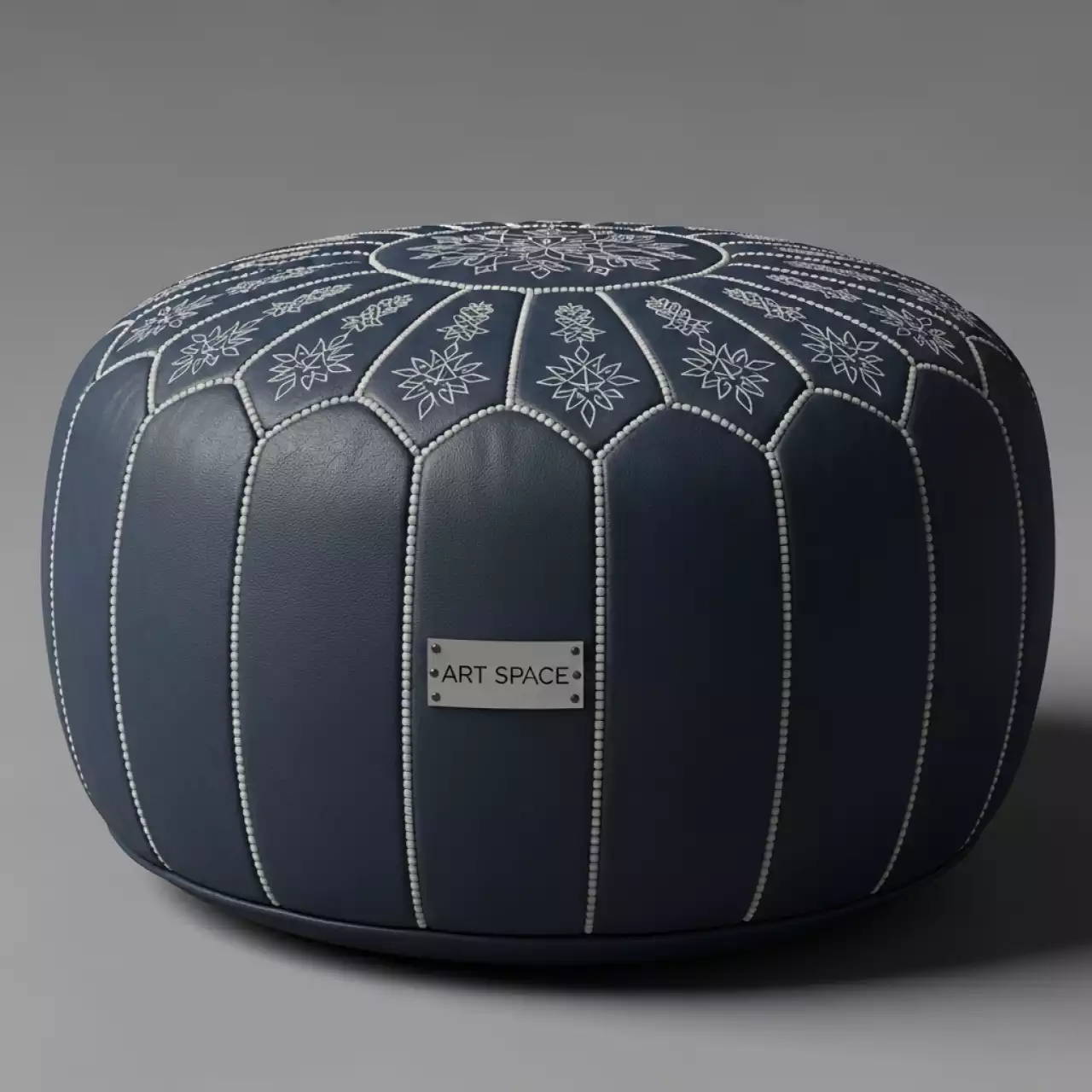 Аренда Пуфик марокканский Algiers 3146DB в ресторане «Магеллан» — ART SPACE