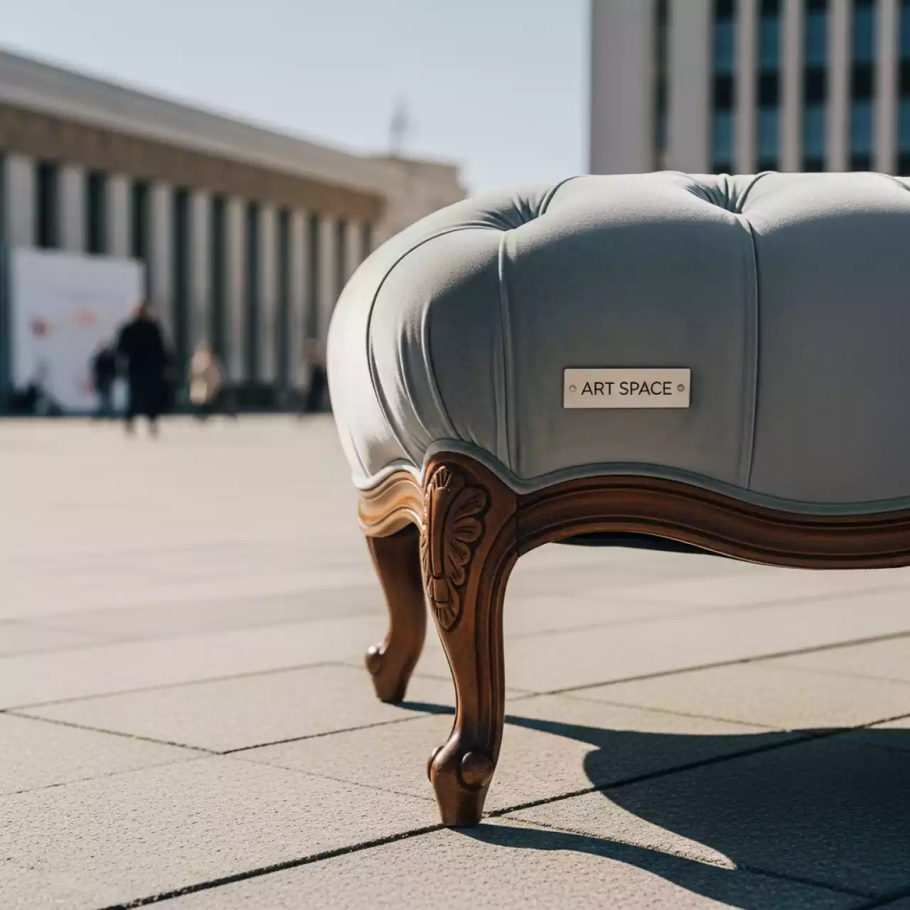Аренда Пуфик Сенатор на Медальной площади — ART SPACE