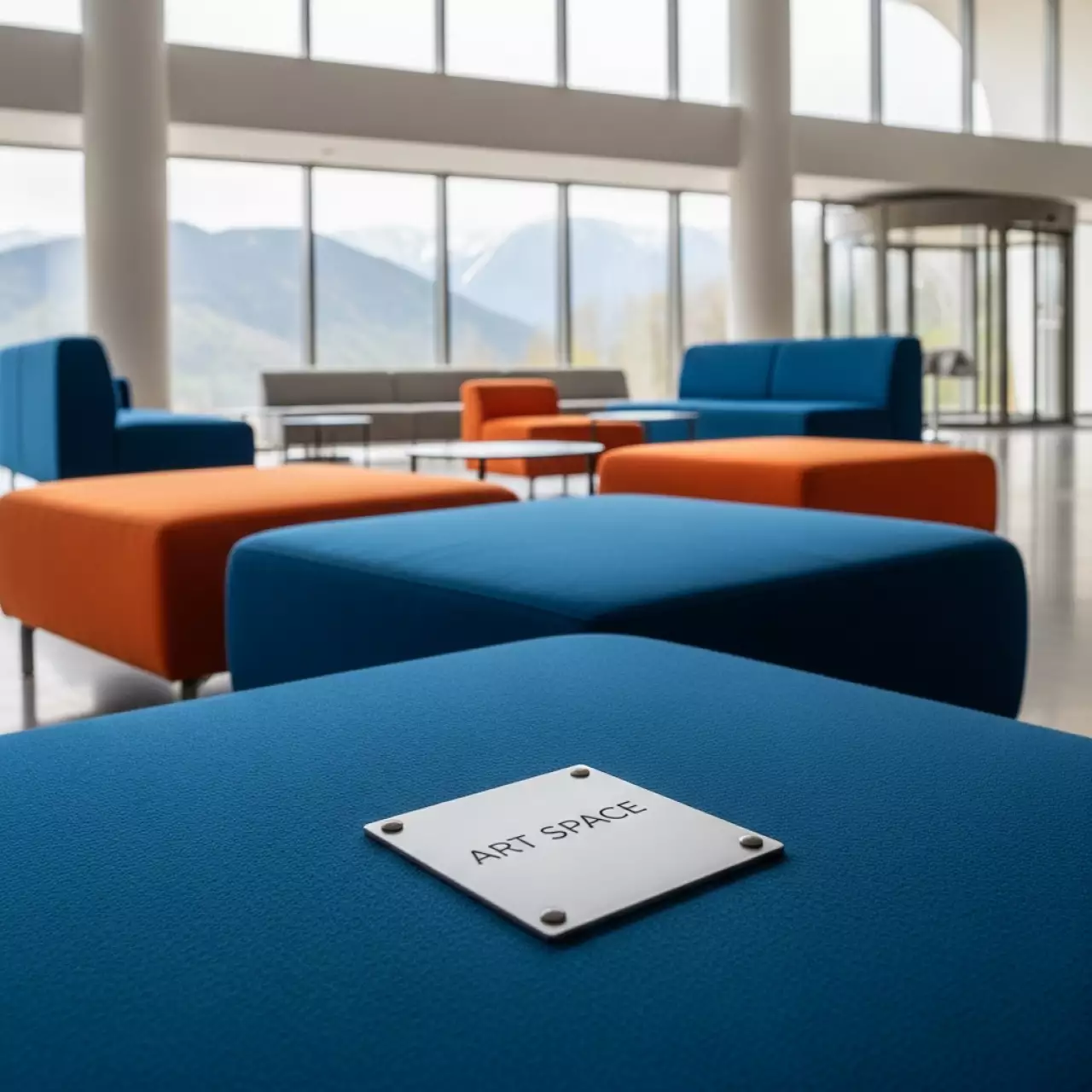 Аренда Пуфики и банкетки в Гранд Отель Поляна — ART SPACE