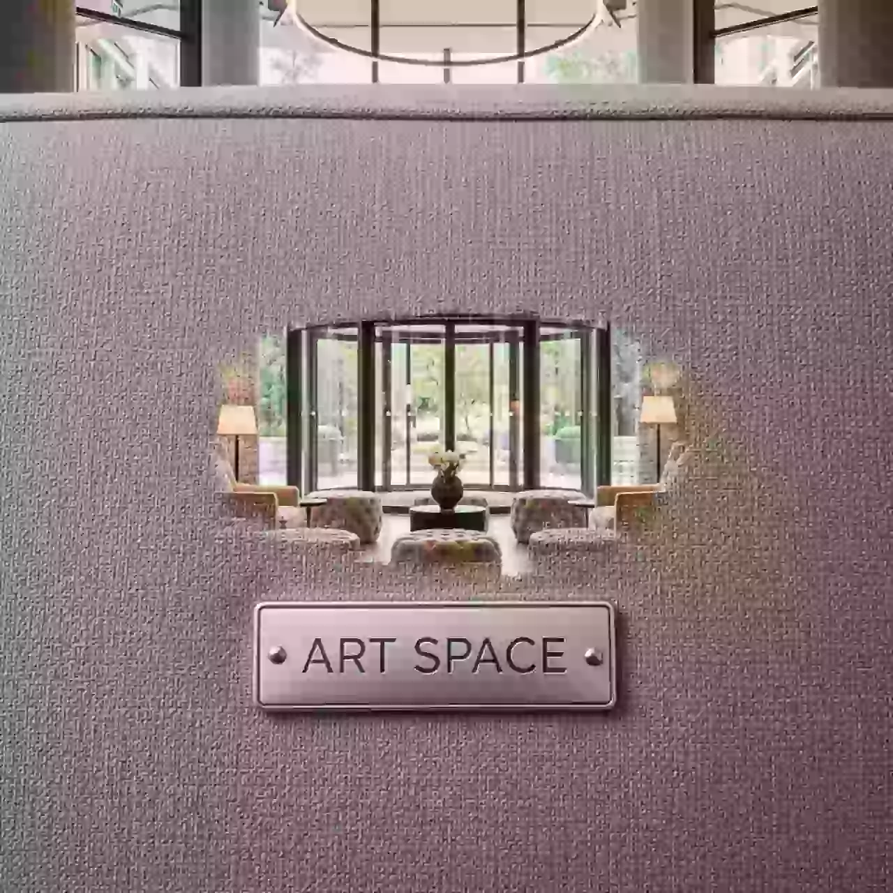 Аренда Пуфы мягкие для входной группы в Panorama by Mercure — ART SPACE