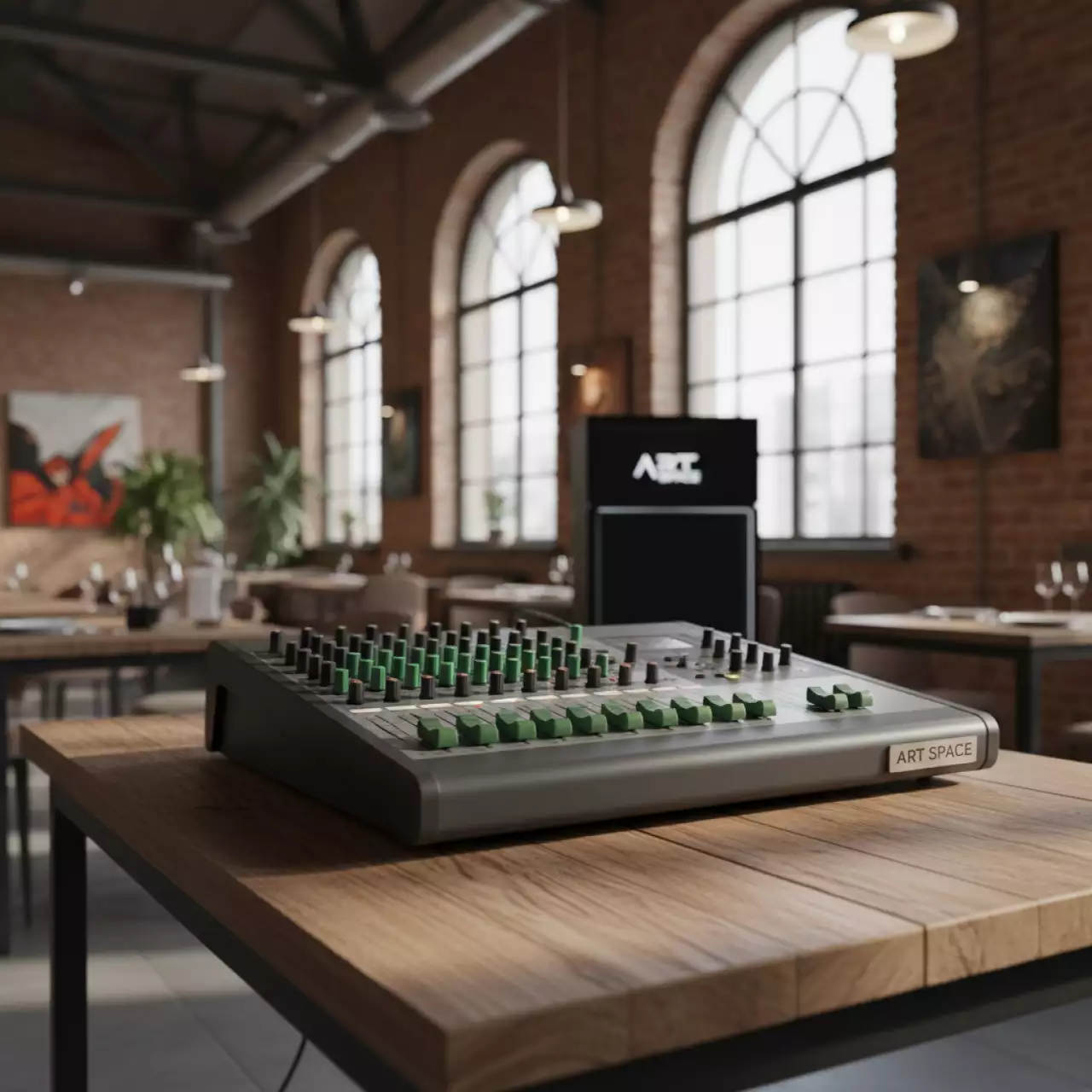 Аренда Пульт аналоговый Mackie ProFX 12 в ресторане «Магадан» — ART SPACE