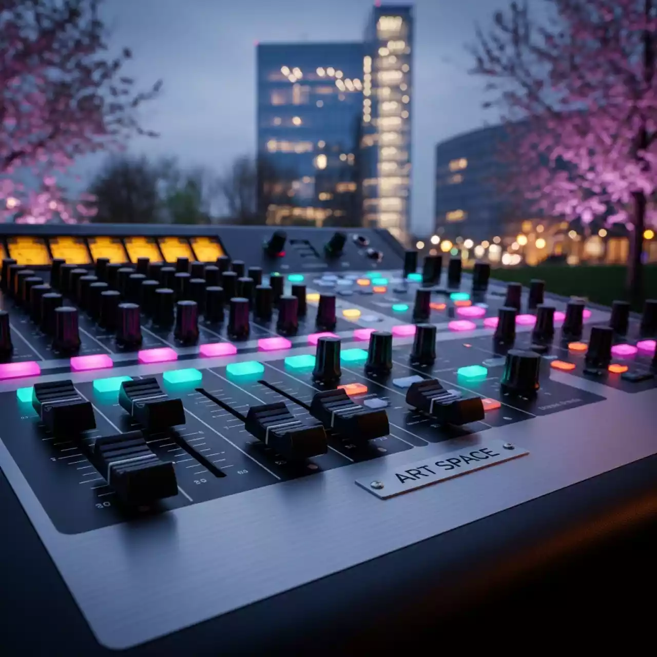 Аренда Пульт аналоговый Yamaha MG 16XU в Stella di Mosca — ART SPACE