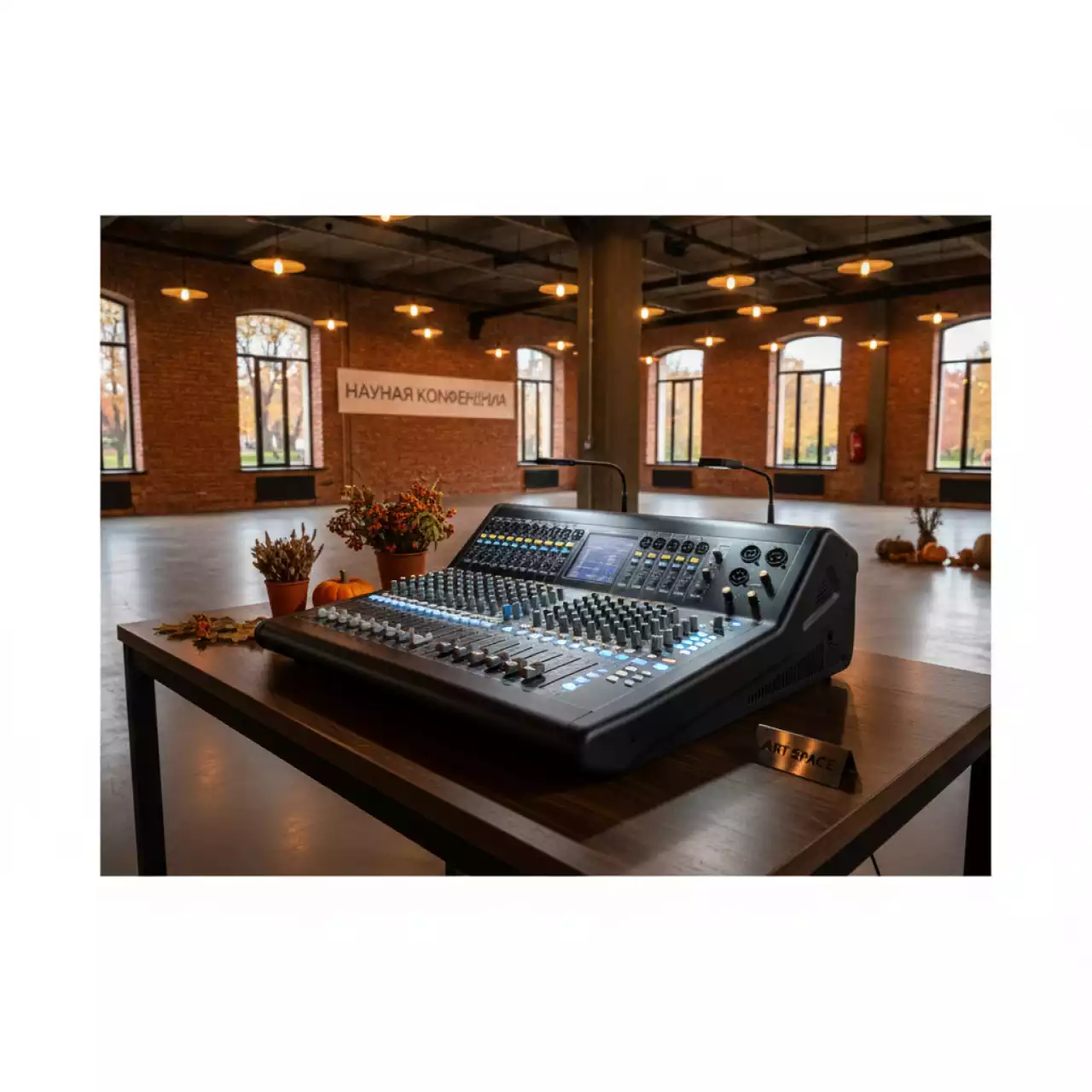 Аренда Пульт Behringer UB 2222FX в парке «Ривьера» — ART SPACE