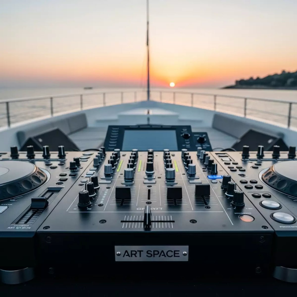 Аренда Пульт DJ Pioneer DJM800 на VIP-яхте (Имеретинский порт) — ART SPACE