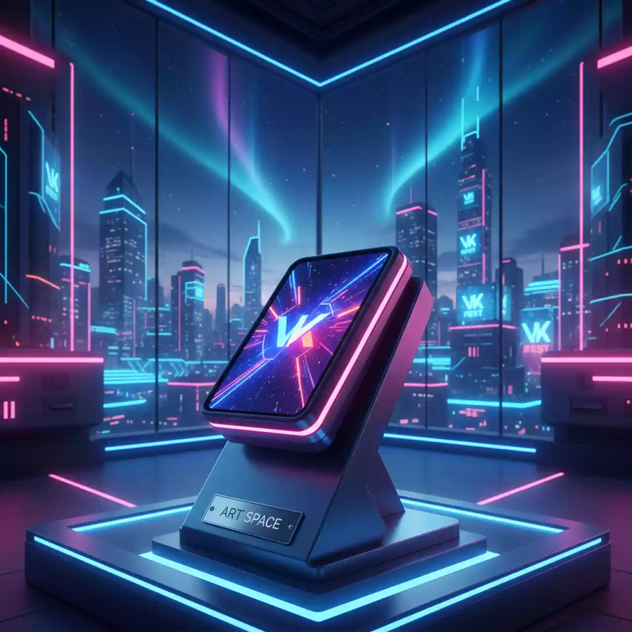 Аренда Пульт для квиза для конференции в санатории «Заполярье» — ART SPACE