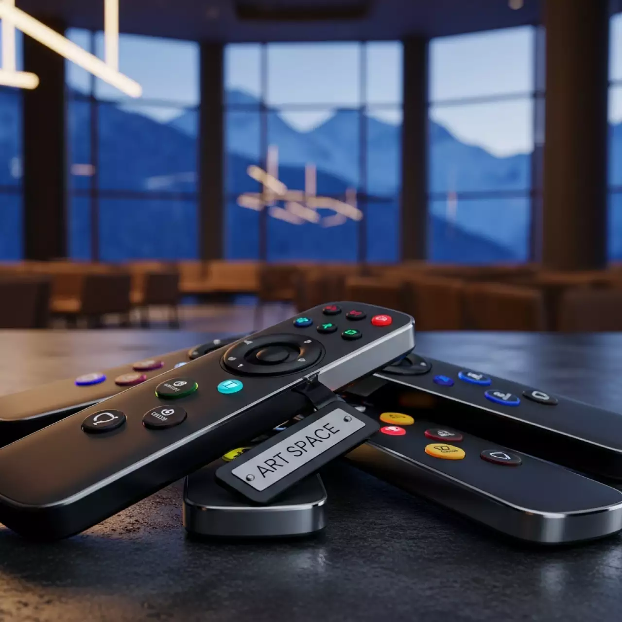 Аренда Пульт для квиза для конференций в Golden Tulip Rosa Khutor — ART SPACE