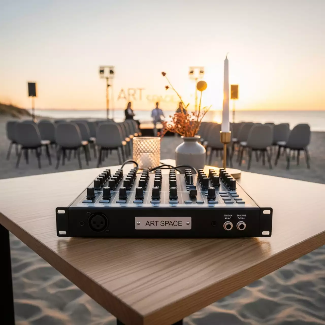 Аренда Пульт DMX Involight DL 100 на пляже «Ривьера» — ART SPACE