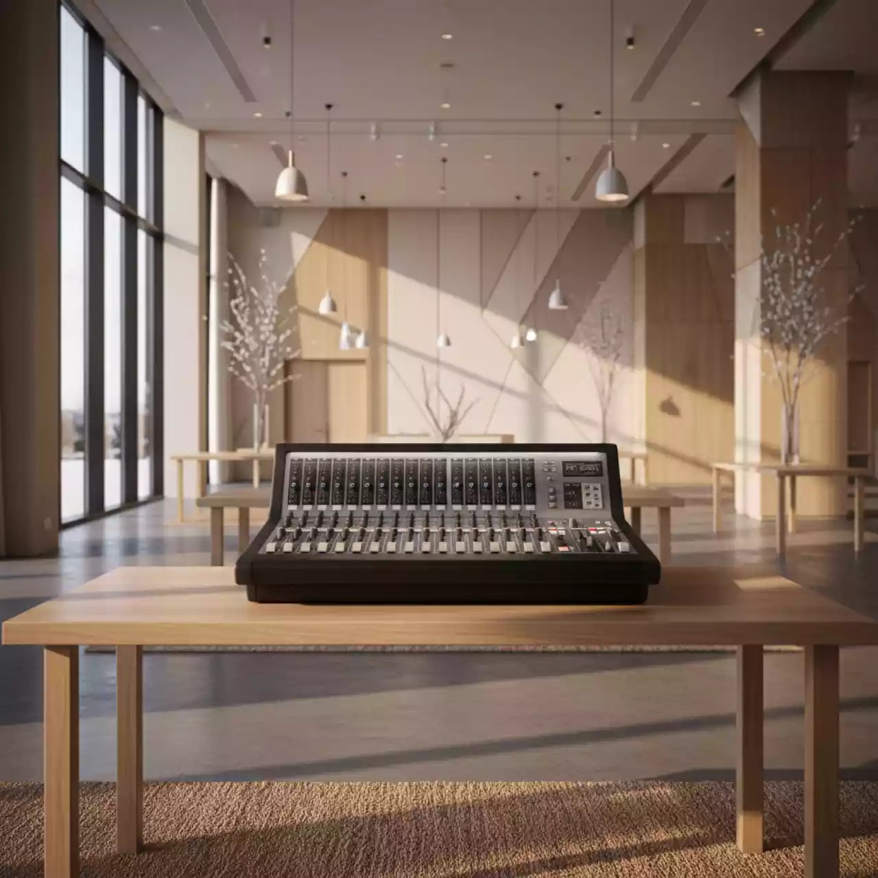 Аренда Пульт микшерный Allen & Heath ZED 24 в Stella di Mosca — ART SPACE