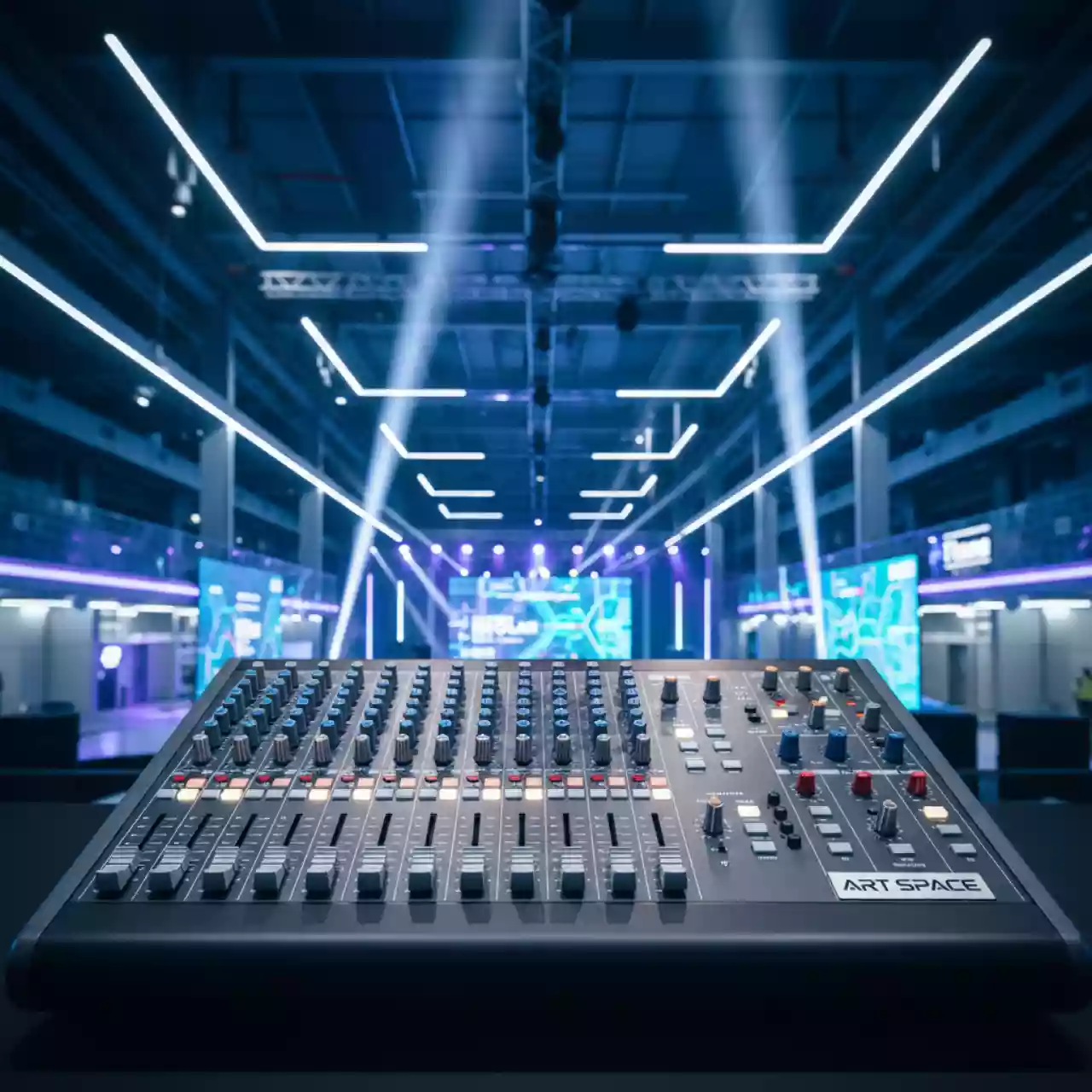 Аренда Пульт микшерный аналоговый Alto S12 в Ледовом дворце «Айсберг» — ART SPACE