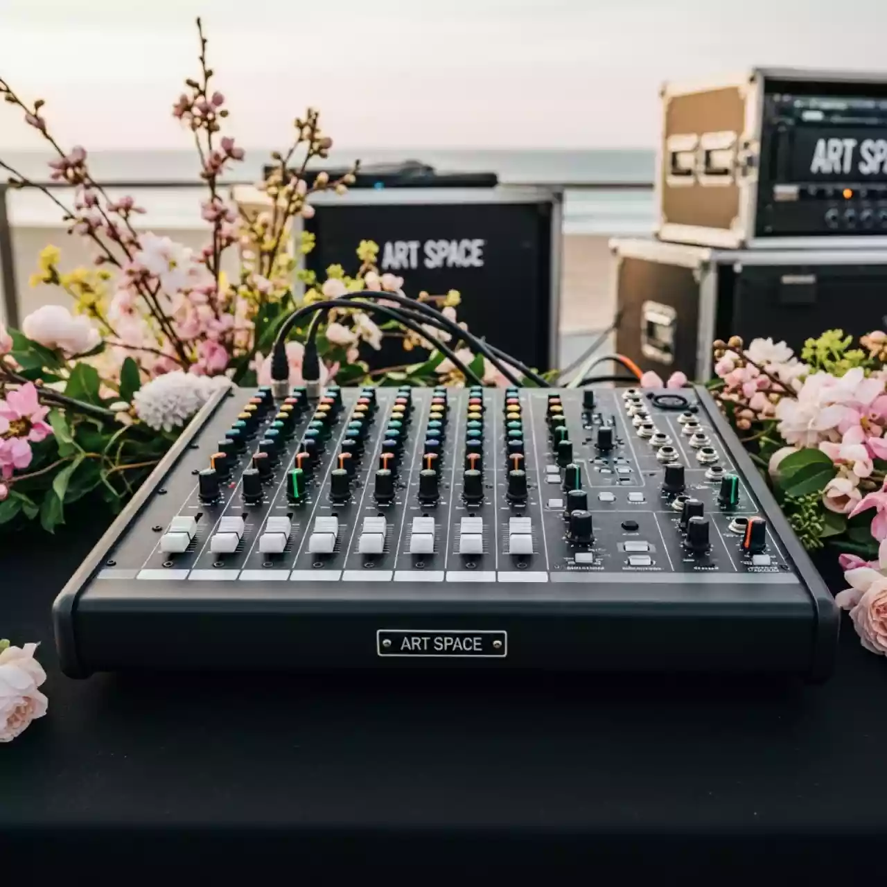 Аренда Пульт микшерный AST 8FX USB в пляжном клубе Del Mar — ART SPACE