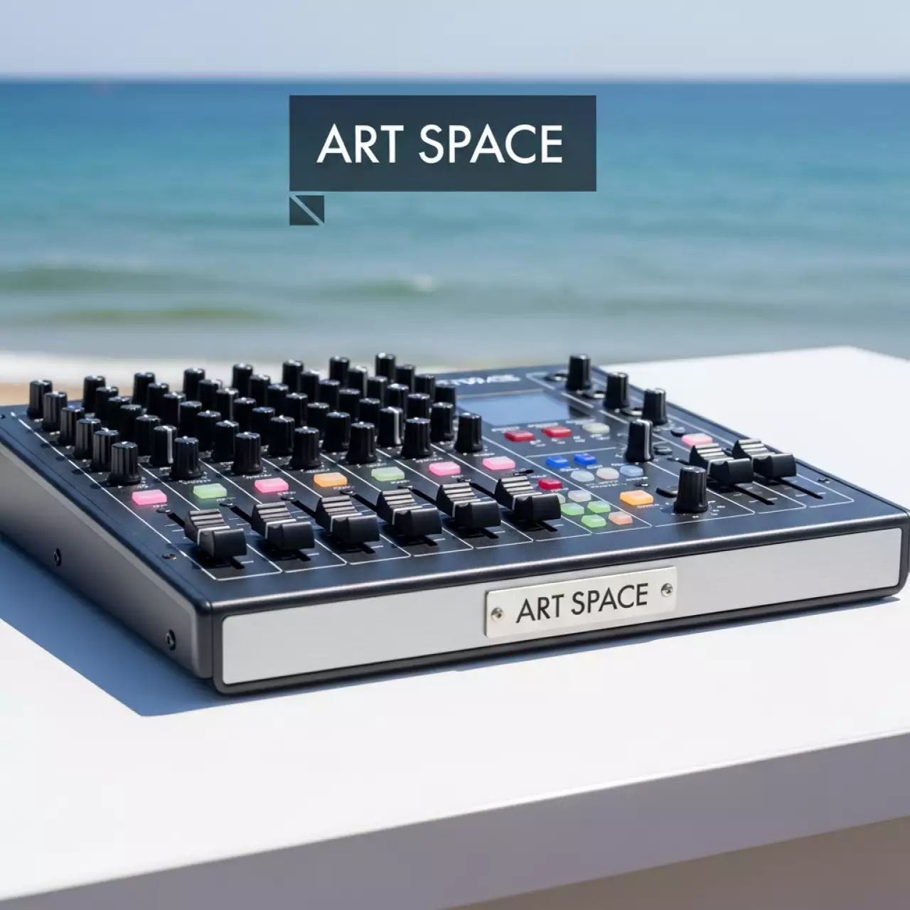 Аренда Пульт микшерный Behringer X32 Compact на пляже «Маяк» — ART SPACE