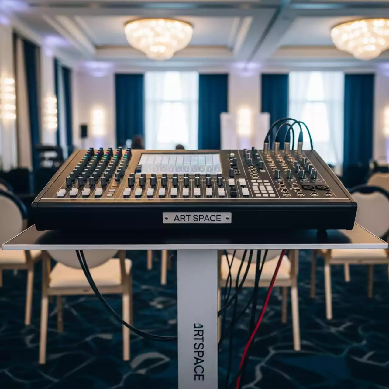 Аренда Пульт микшерный Behringer X32 в Rixos Krasnaya Polyana — ART SPACE