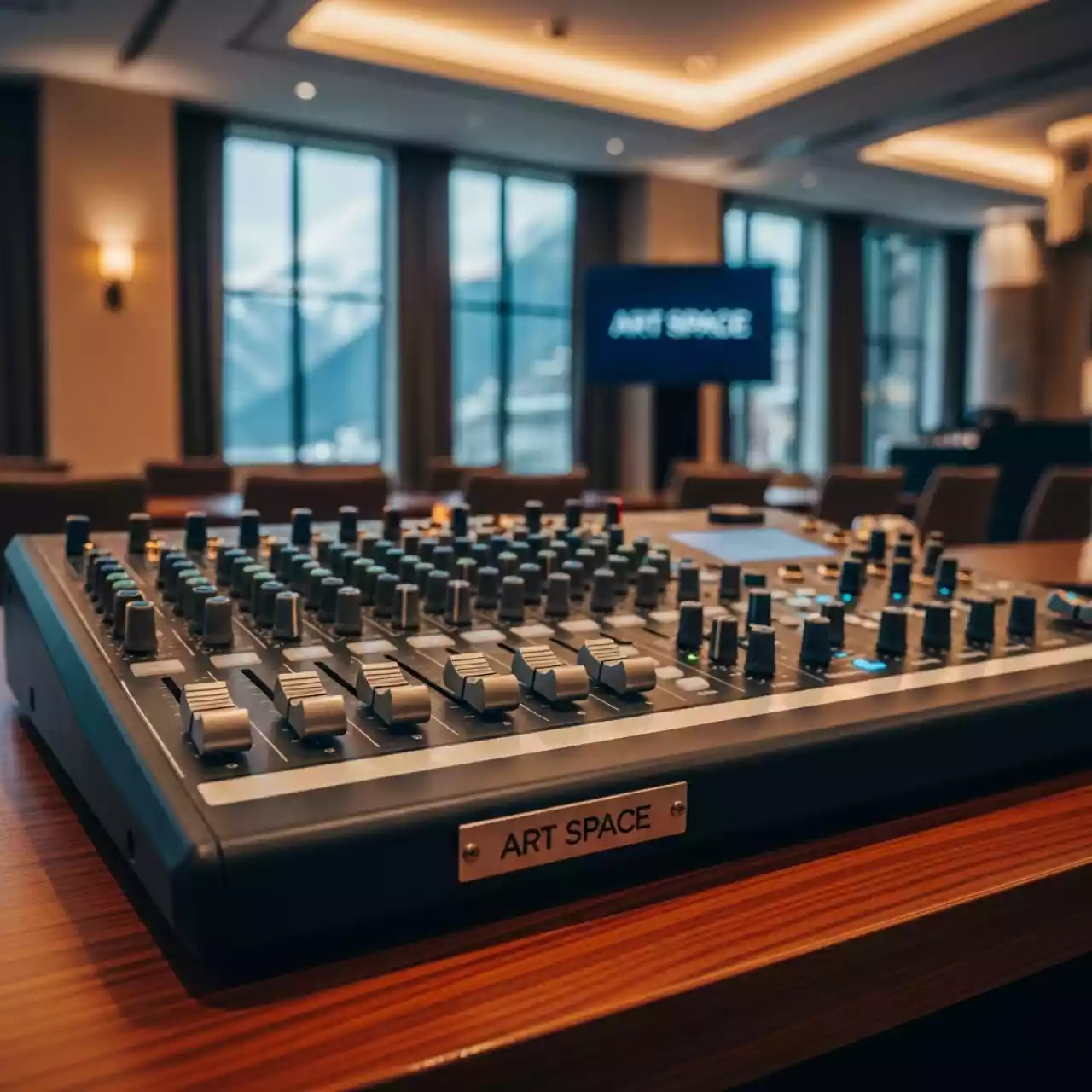Аренда Пульт микшерный Behringer Xenyx QX 1002USB в Golden Tulip Rosa Khutor — ART SPACE