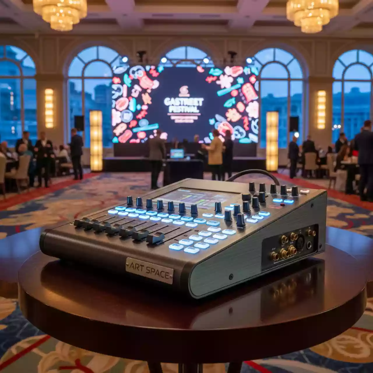 Аренда Пульт микшерный Behringer Xenyx X 1204USB в гранд-отеле «Жемчужина» — ART SPACE