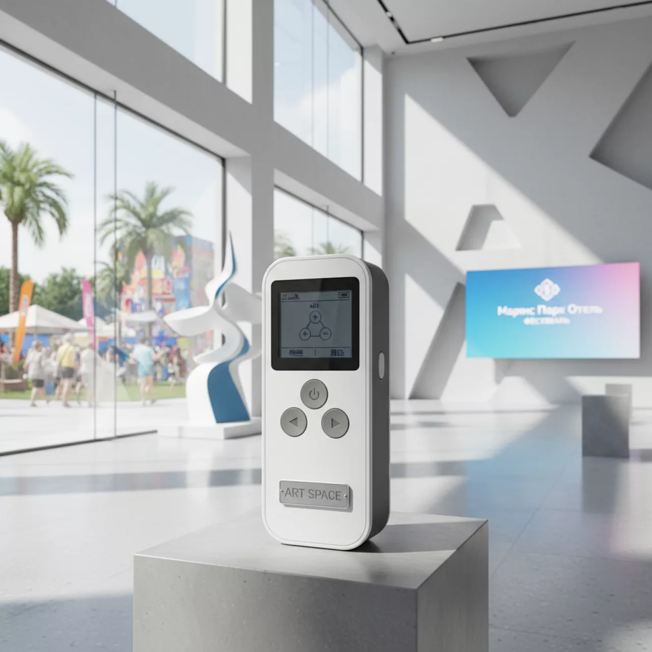 Аренда Пульт преподавателя QOMO QRF300RF в Маринс Парк Отеле — ART SPACE