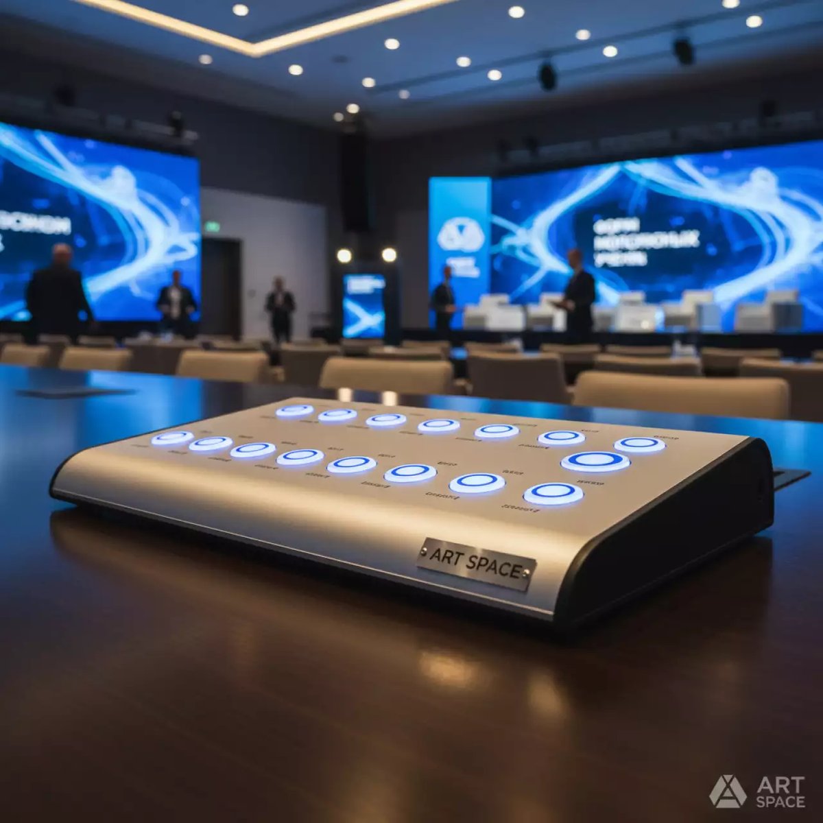 Аренда Пульт преподавателя QOMO QRF500RF в комплексе Sea Galaxy — ART SPACE