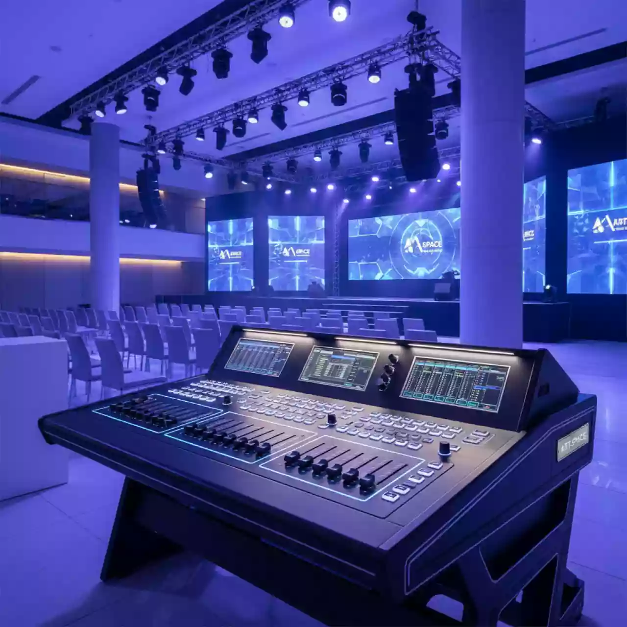 Аренда Пульт световой Chamsys Playback Wing в отеле Radisson Lazurnaya — ART SPACE