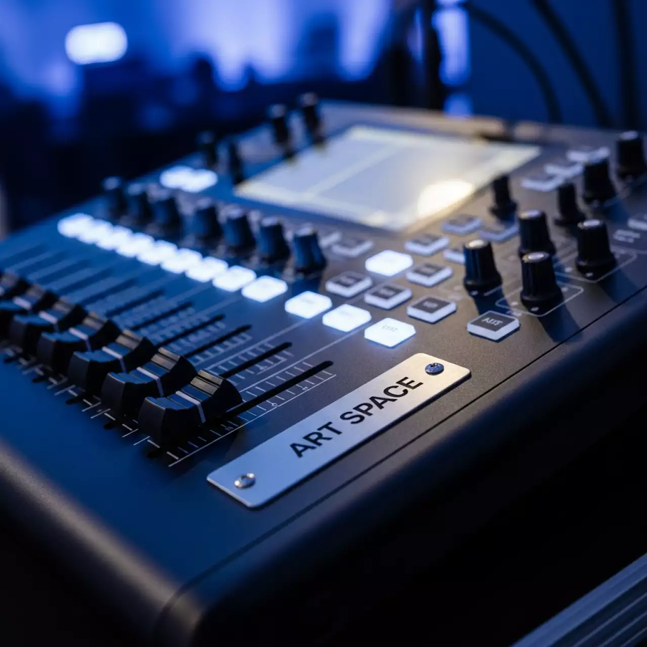 Аренда Пульт световой DMX Radisson Blu Resort & Congress Centre — ART SPACE