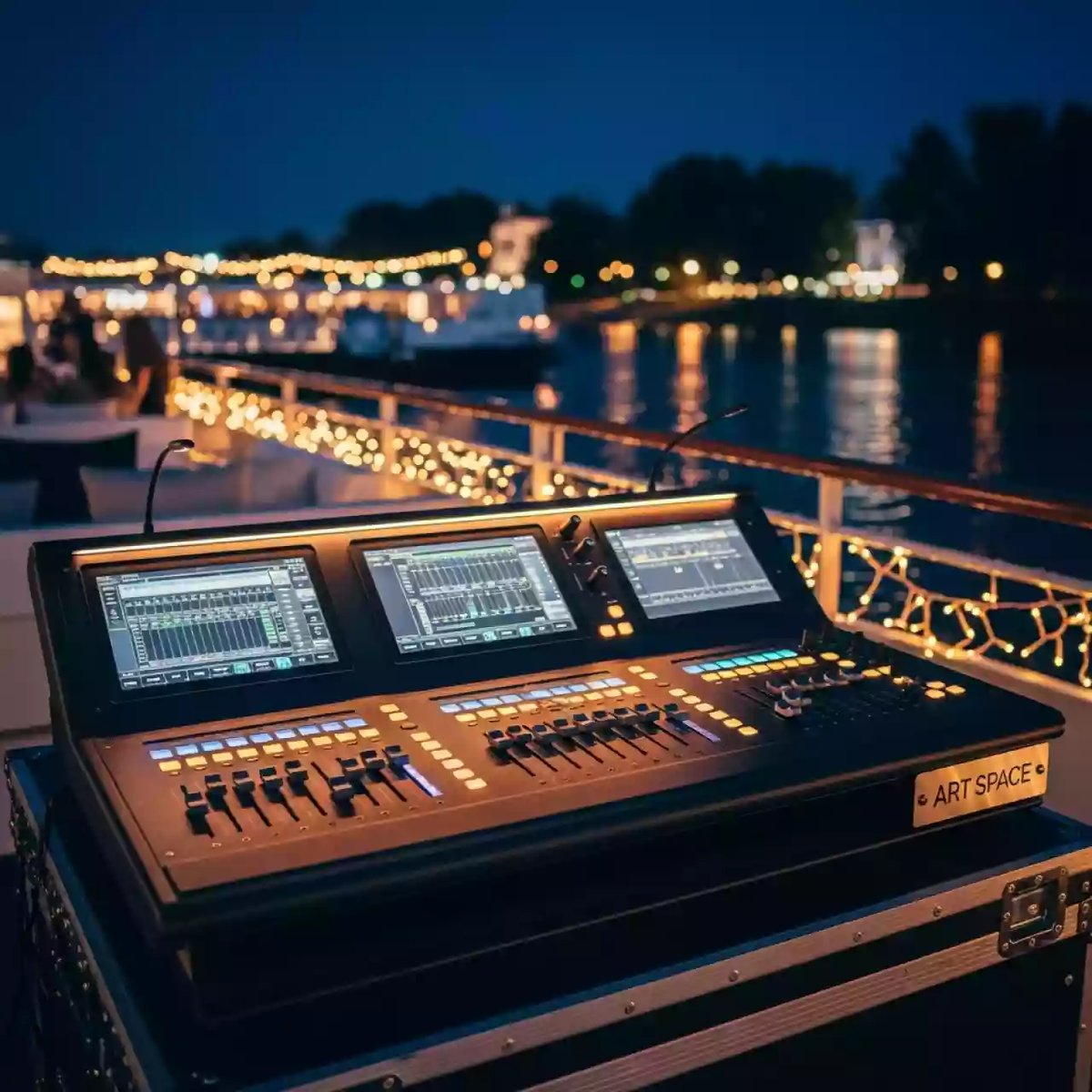 Аренда Пульт световой GrandMA 3 light на теплоходе «Дагомыс» — ART SPACE