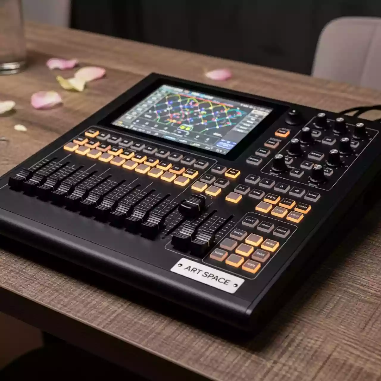 Аренда Пульт световой SGM Pilot в ресторане «Sanremo» — ART SPACE