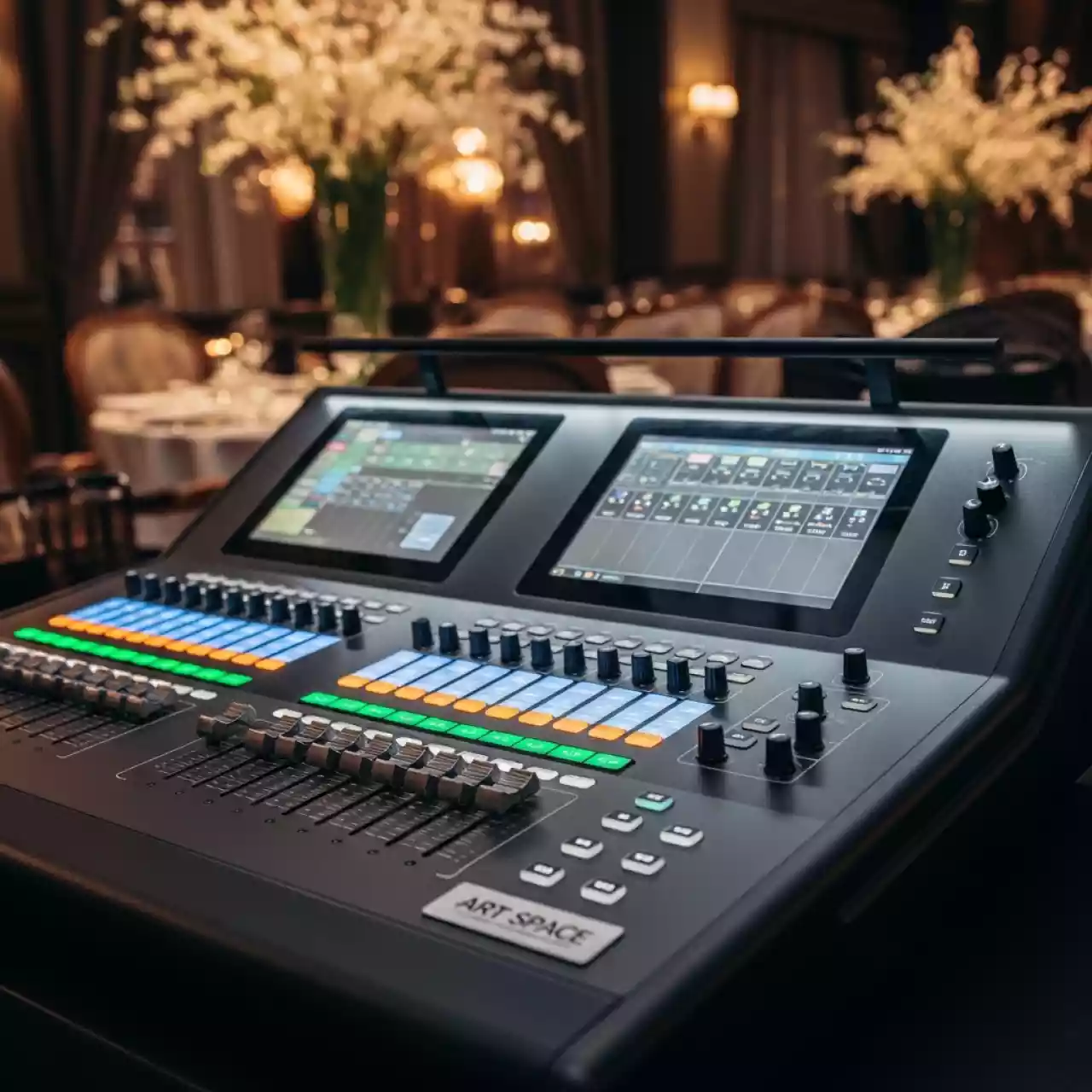 Аренда Пульт световой в ресторане «Плакучая Ива» — ART SPACE