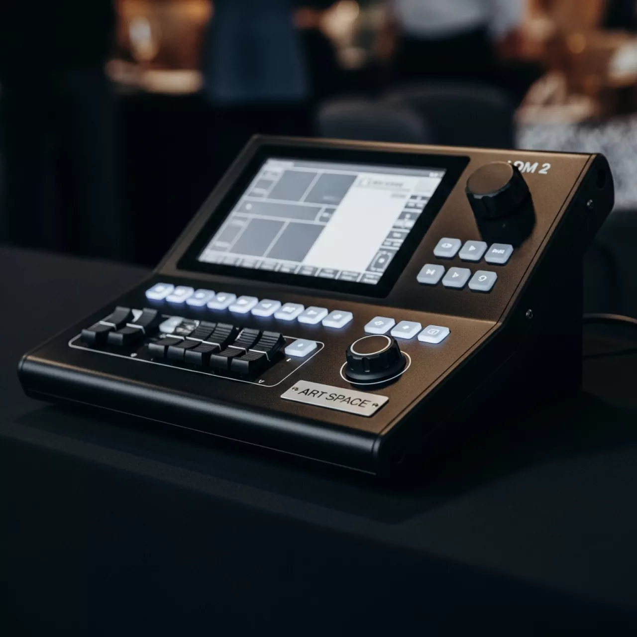 Аренда Пульт управления лебедками LDM 2 в ресторане «Плакучая Ива» — ART SPACE