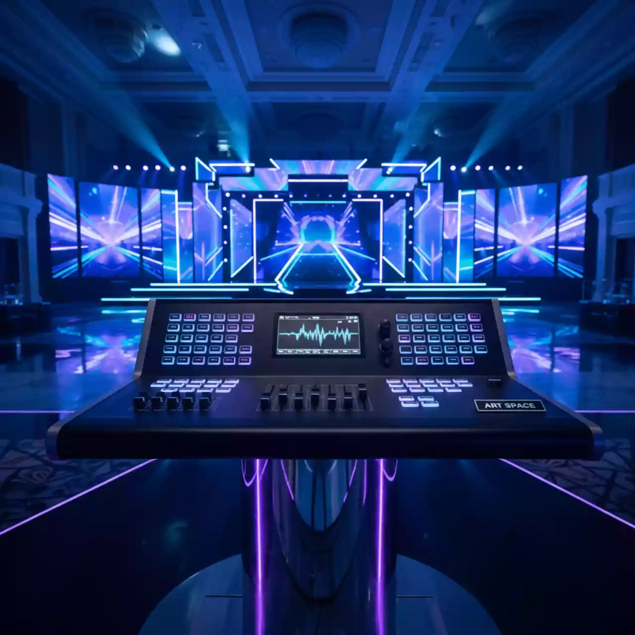 Аренда Пульт управления лебедками LDM 8A в Гранд Отель Сочи — ART SPACE