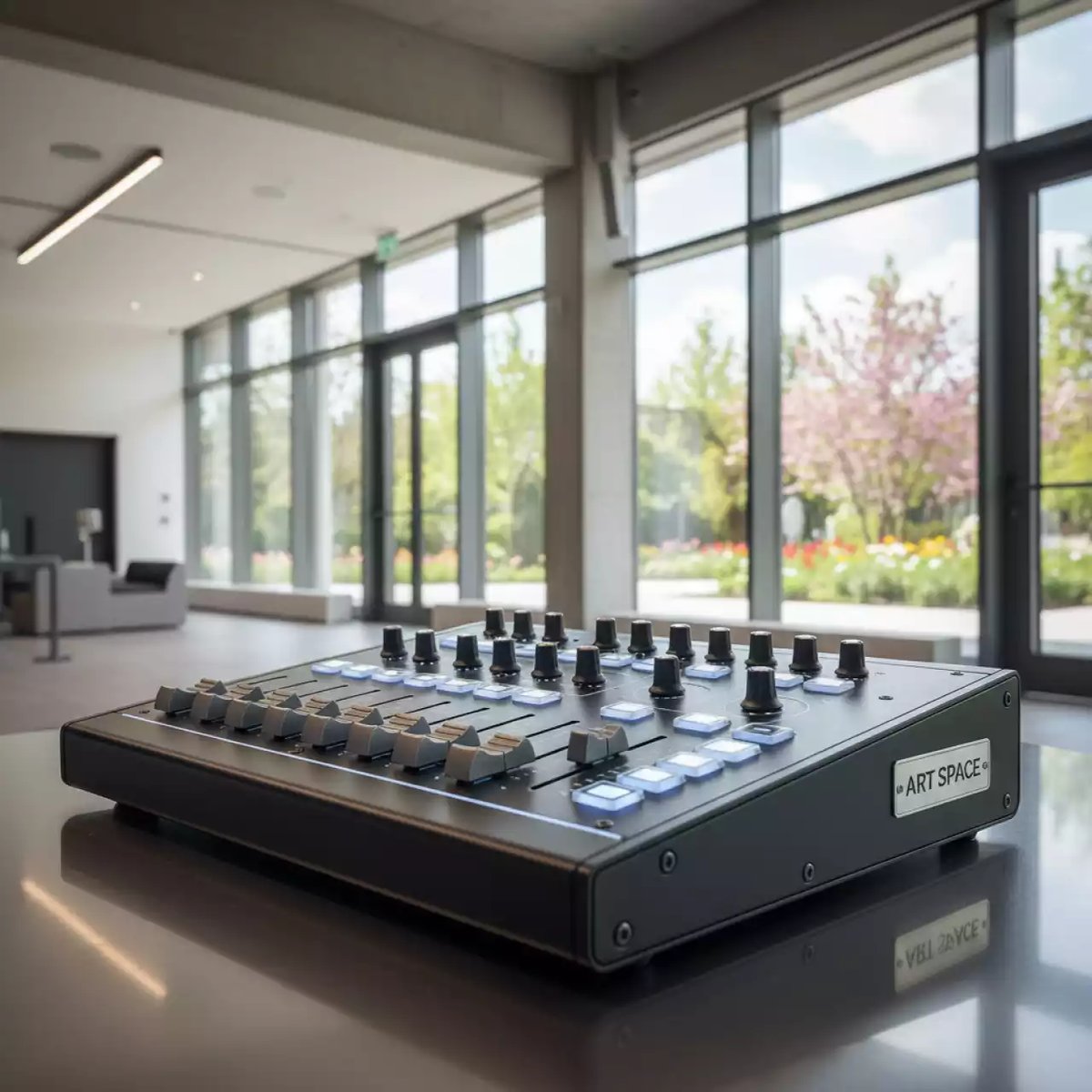 Аренда Пульт управления Q0 Mobile Command Wing в City Park Hotel Sochi — ART SPACE