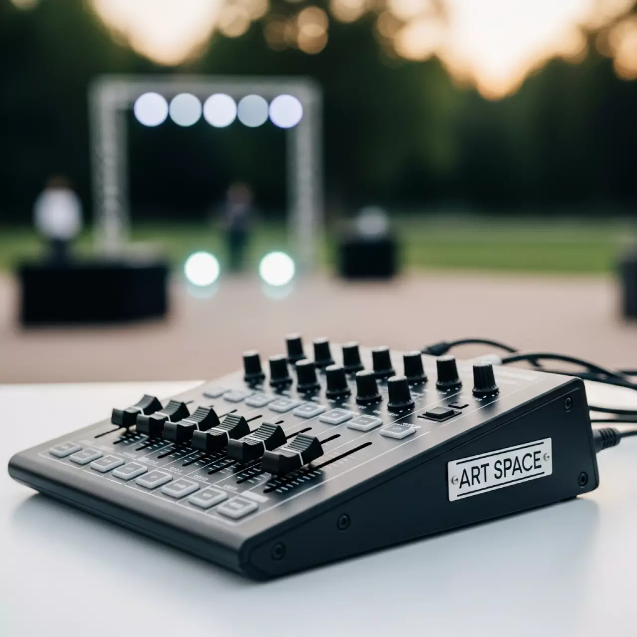 Аренда Пульт управления светом Chauvet Obey 40 в парке «Ривьера» — ART SPACE