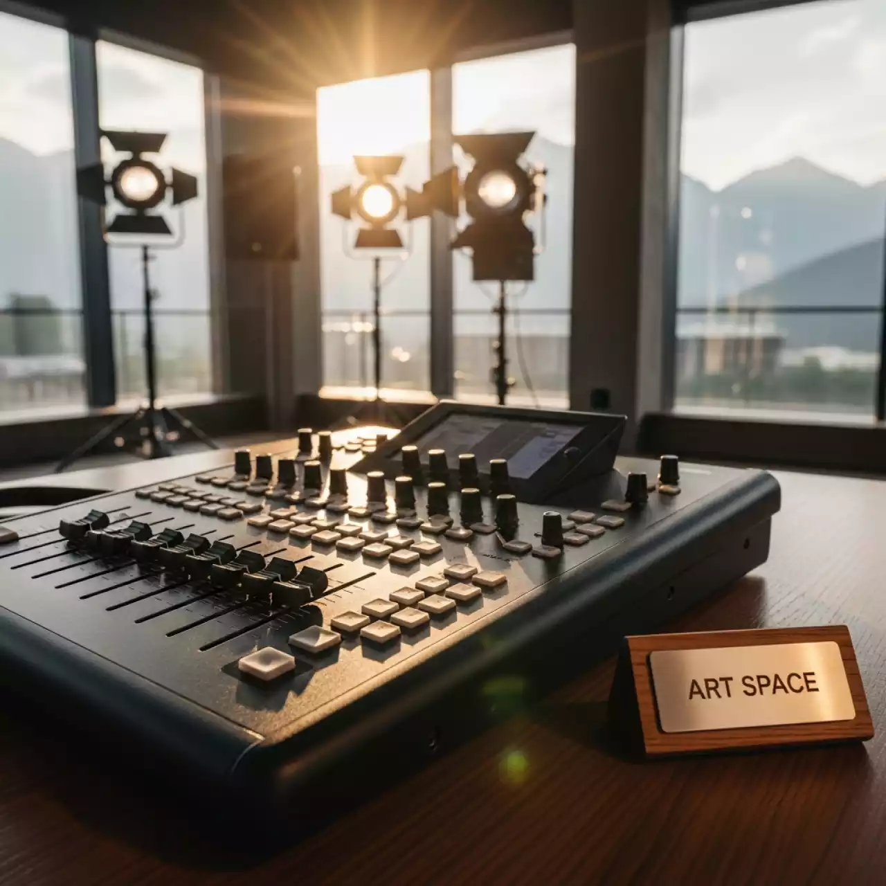 Аренда Пульт управления светом Pilot 2000 в Rixos Krasnaya Polyana — ART SPACE