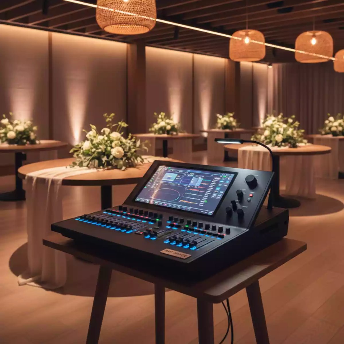 Аренда Пульт управления световой Hog PC в Radisson Collection Paradise — ART SPACE