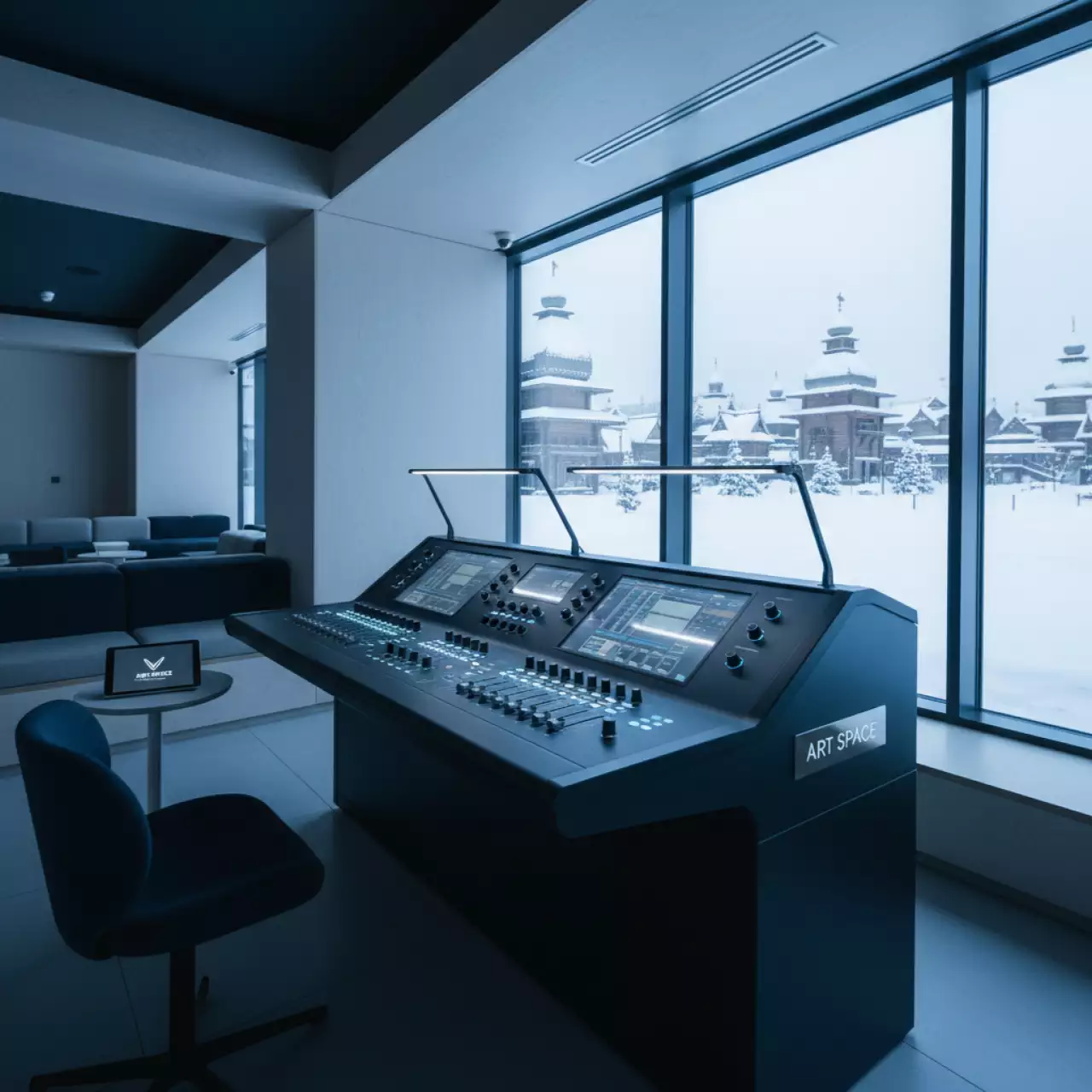 Аренда Пульт звукооператора Behringer в этно-парке «Моя Россия» — ART SPACE