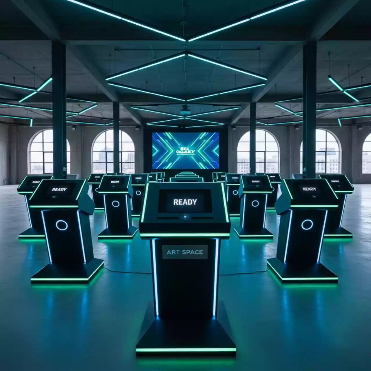 Аренда Пульта для квиза в комплексе Sea Galaxy — ART SPACE