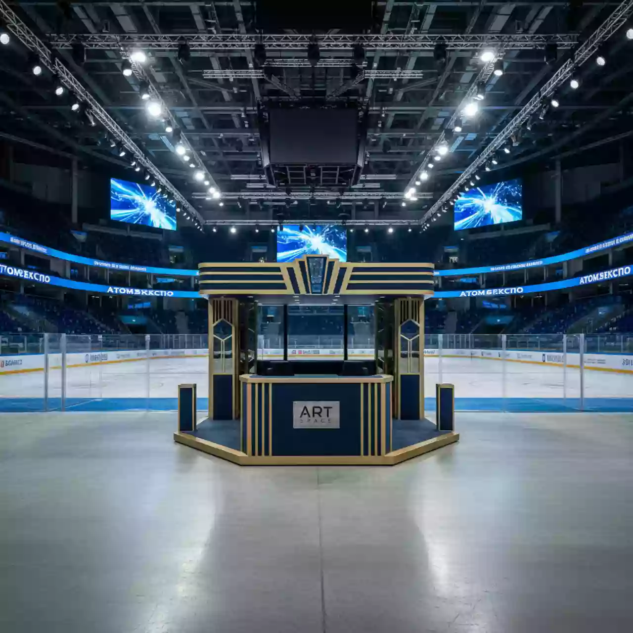 Аренда Пультовая 10х6 в ледовом дворце «Большой» — ART SPACE
