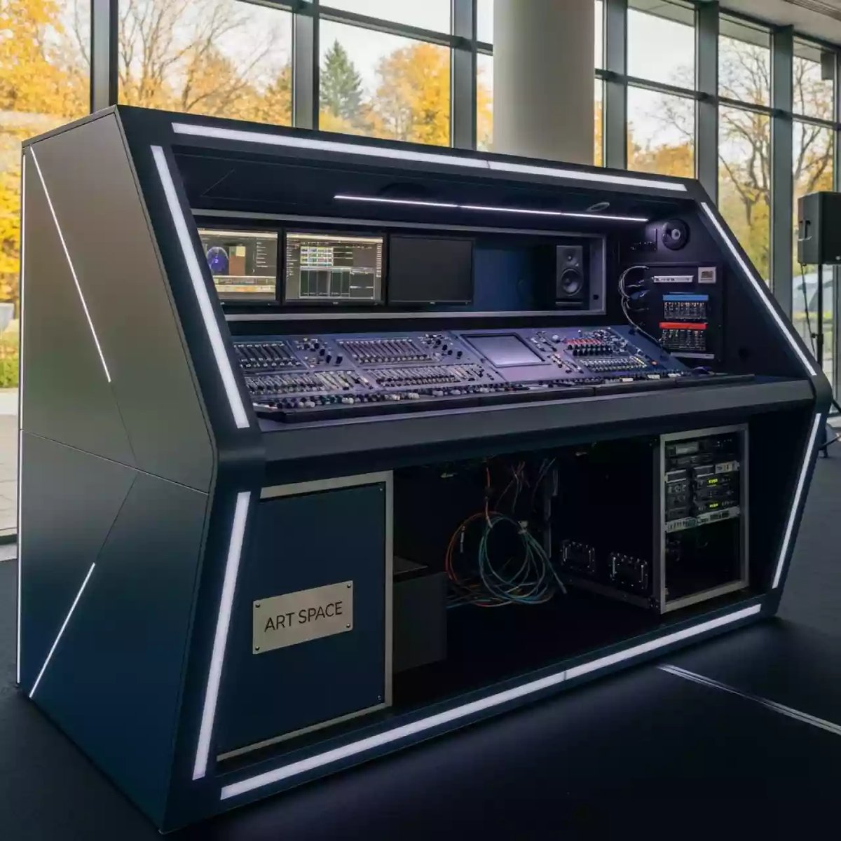 Аренда Пультовая 4х2 м в санатории «Заполярье» — ART SPACE