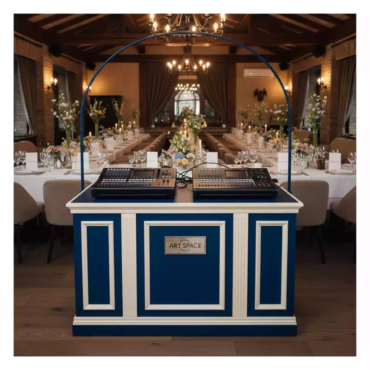 Аренда Пультовая 4х2 в ресторане «Сыроварня» — ART SPACE