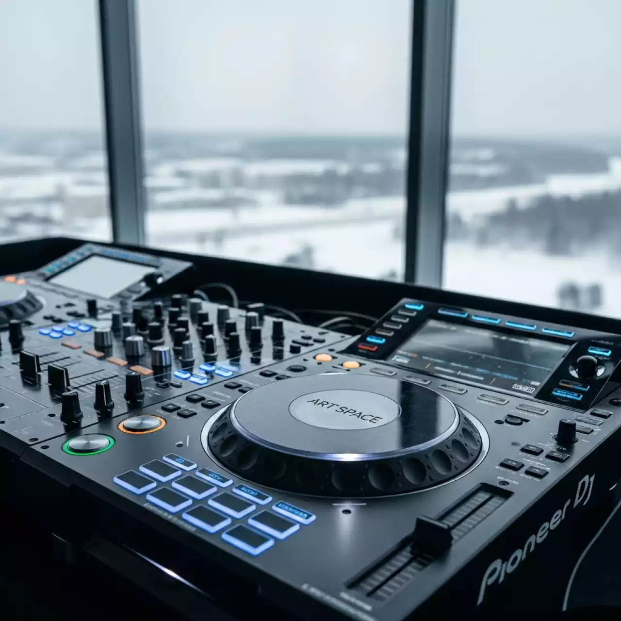 Аренда Пульты DJ в санатории «Октябрьский» — ART SPACE