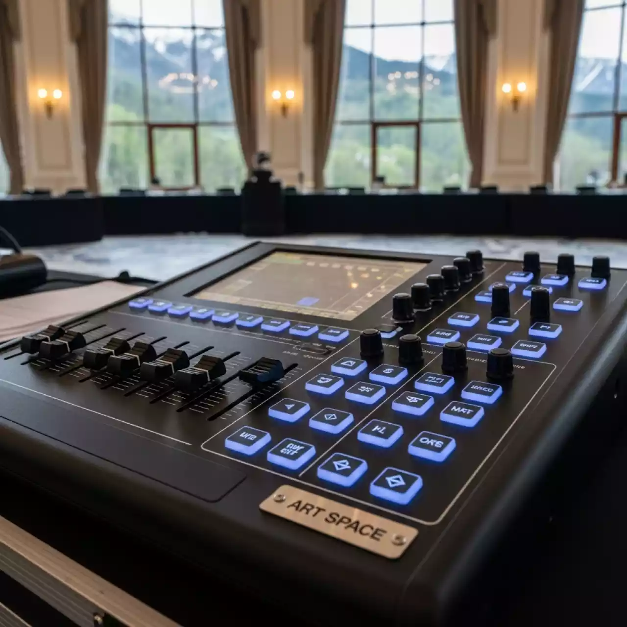 Аренда Пульты DMX контроллеры DMX 512 в Golden Tulip Rosa Khutor — ART SPACE