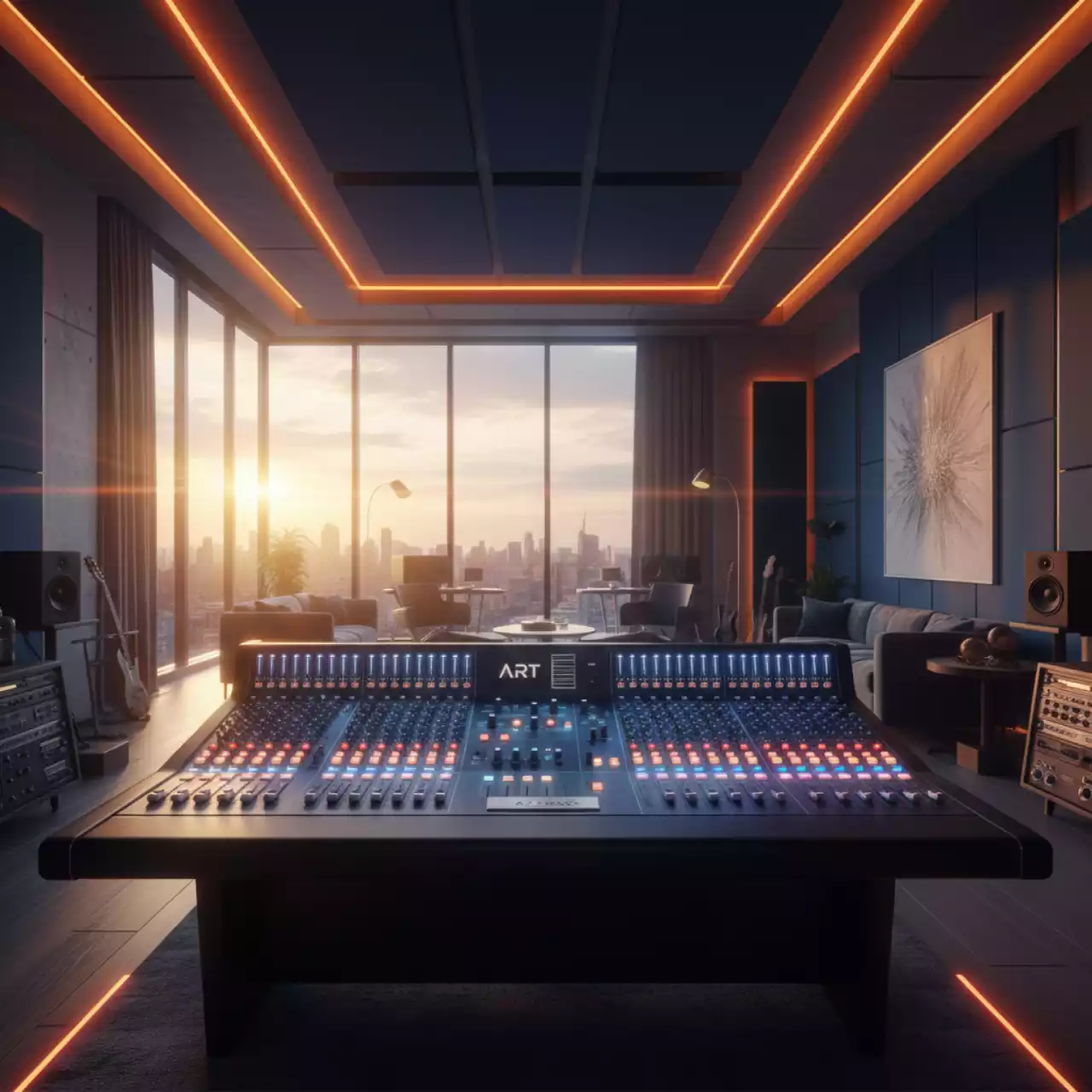 Аренда Пульты микшерные аналоговые в Mantera Supreme — ART SPACE