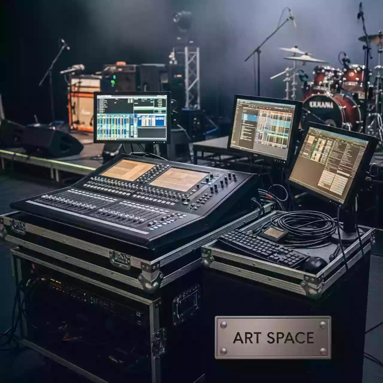 Аренда Пульты микшерные и стейджбоксы в ресторане «La Terrazza» — ART SPACE