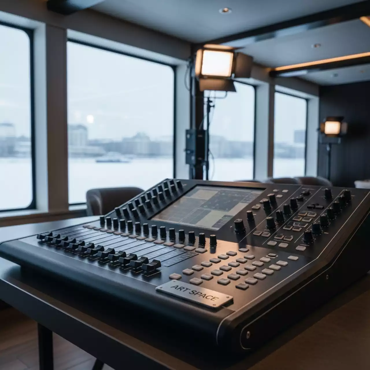 Аренда Пульты микшерные на теплоходе «Дагомыс» — ART SPACE