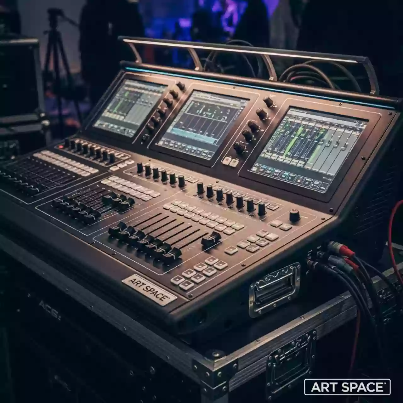 Аренда Пульты управления светом в Red Arena — ART SPACE