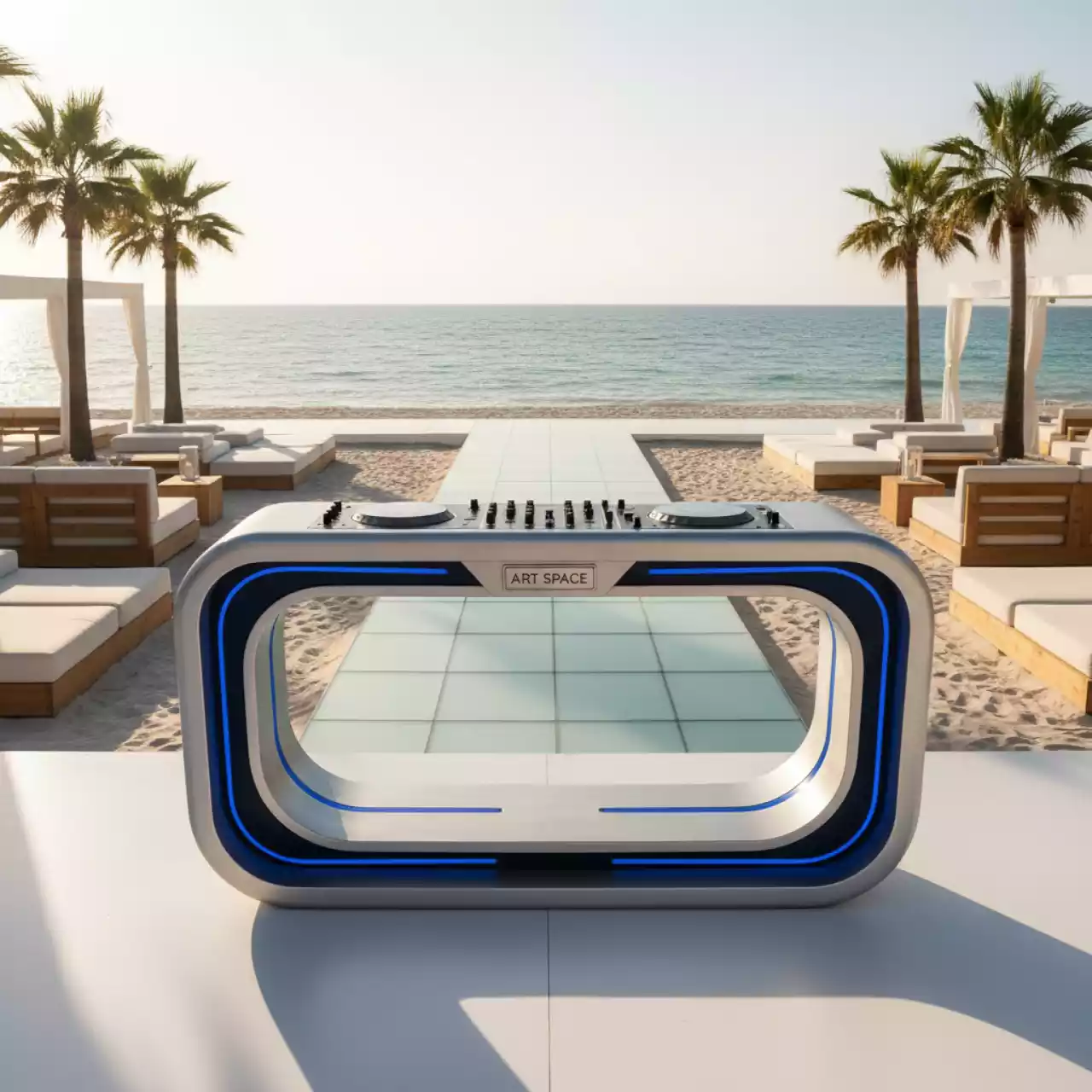 Аренда Пульты в пляжном клубе Del Mar — ART SPACE